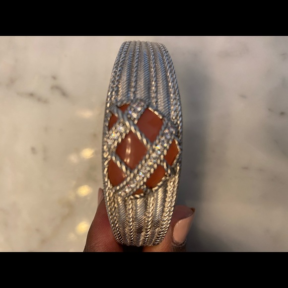 Judith Ripka Cuff Bracelet - Picture 3 of 6